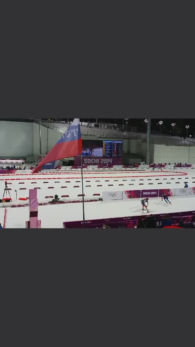 Эпичная биатлонная гонка - Зимняя Олимпиада Сочи 2014 часть 4 смотреть онлайн