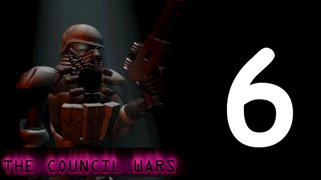 👽🛸 Dark Colony: The Council Wars. Human Campaign № 6