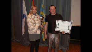 "АНГЕЛ ТРУБЯЩИЙ". Вручение награды Владимиру Нелюбину -2012г.