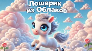 🐎☁️ Сказка про Лошадку, которая жила на небе ✨ | Колыбельные истории для детей