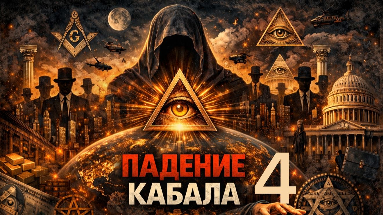 Тайное мировое правительство: кто на самом деле управляет миром? | Падение Кабала часть 4 смотреть онлайн