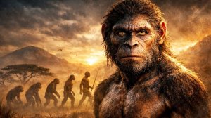 Мы не произошли от обезьян: настоящая история появления человека
