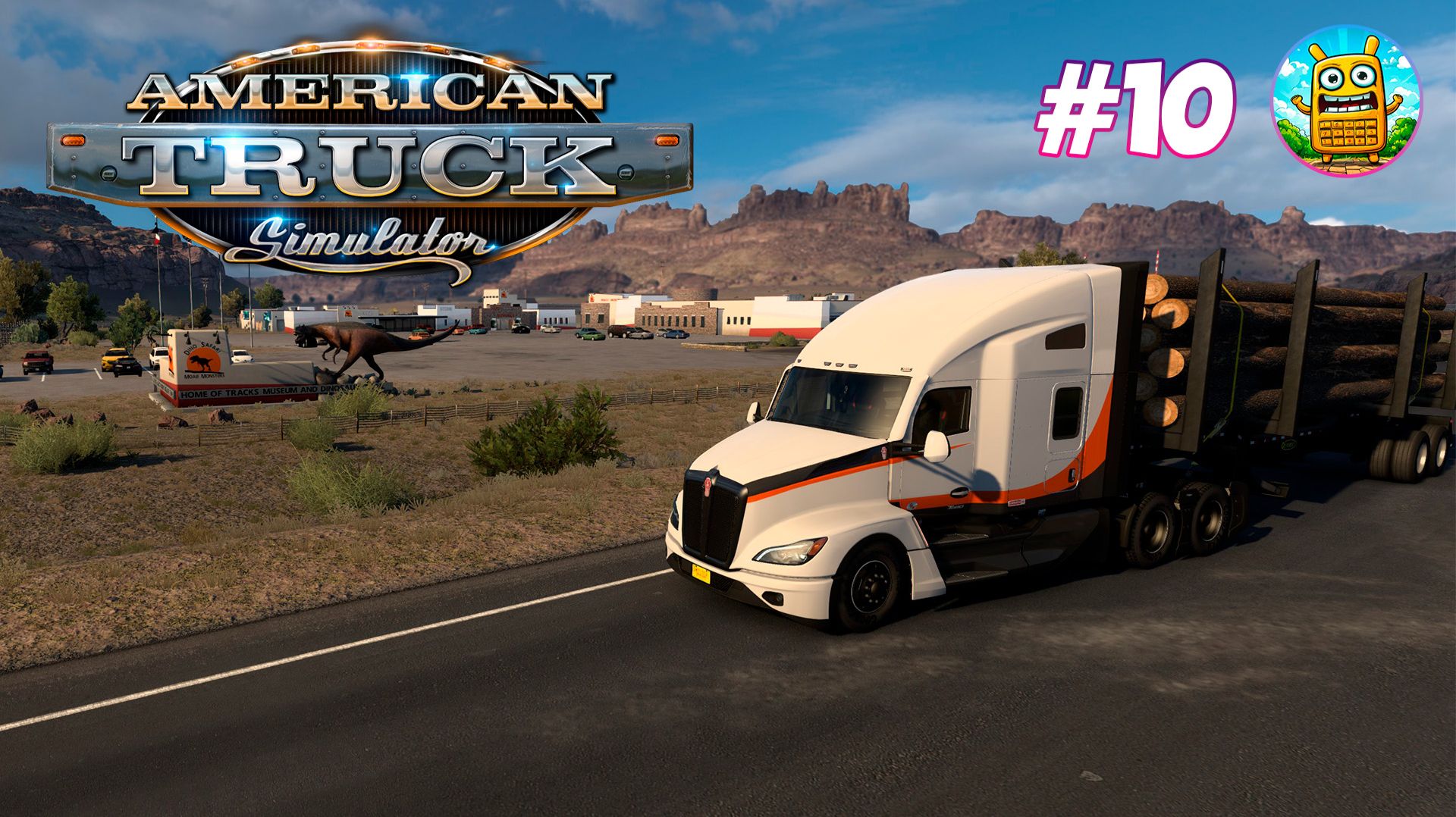 American Truck Simulator🔴[Стрим #10] По достижениям Arkansas смотреть онлайн