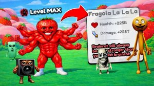 Fragola La La La, Aldarnan Perkantan, Boxo Malino и Man Man Man Sahur в 42 обнове Brainrot Evolution