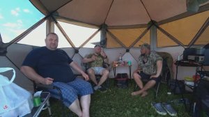 ЖИВЁМ В ШАТРЕ В ОЖИДАНИЕ ПОКЛЁВКИ! ПЕРВАЯ РЫБАЛКА НА КАРПА, В МОЕЙ ЖИЗНИ \ НЕДЕЛЯ ЛЕТНЕГО КАЙФА!