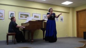 19 Г. Свиридов, С. Есенин. "О Родина,  счастливый и неисходный час". Г. Перфильева, Л. Калинина