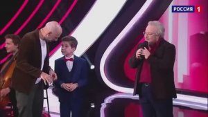 УДИВИТЕЛЬНЫЕ ЛЮДИ - 6 СЕЗОН - ВЫП. 1- Андрей Гончаров (11 лет)