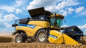 Невероятная сельхозтехника! Лучшие трактора и комбайны