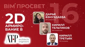 Как армируют в ревит в ATP TLP