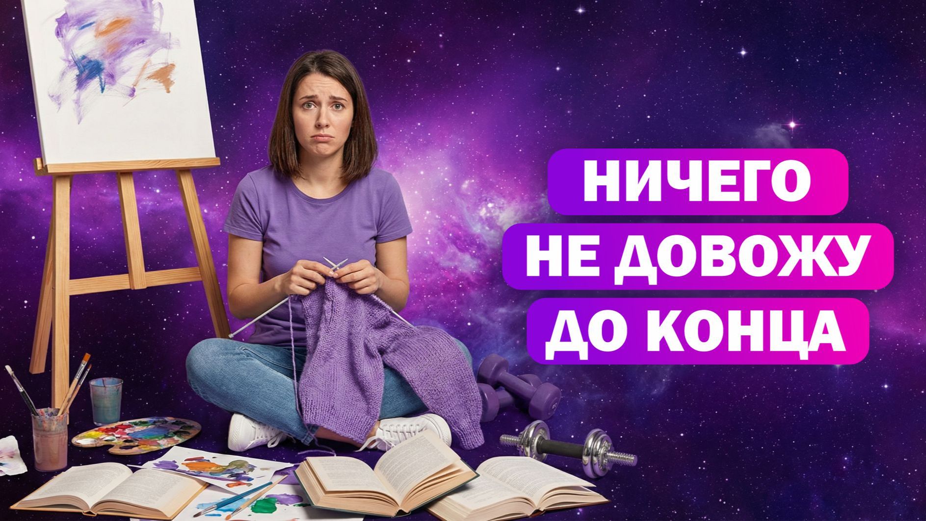 Много думаю, но мало делаю / Практика как выйти из этого смотреть онлайн