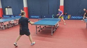 Чирков А. (710) - Балашов С. (644) 07.02 настольный теннис ТТМаршал