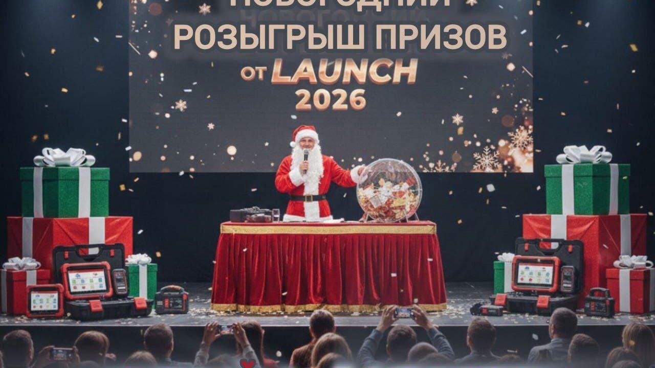 Выигрыш от компании Launch СНГ ✌️