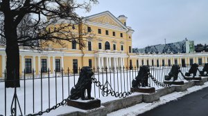 Санкт-Петербург. Февраль. Гуляем по городу.