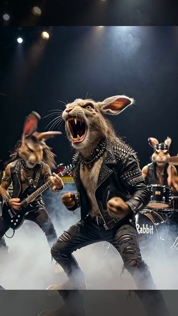 Rock is alive! Я Кролик!