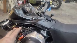 проект Tundra 600 на моторе 3а-90, закончен.