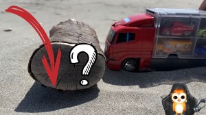 ГРУЗОВИК СПАС МАЛЕНЬКИЕ МАШИНКИ ПОСЛЕ ШТОРМА МУЛЬТИКИ ДЛЯ ДЕТЕЙ