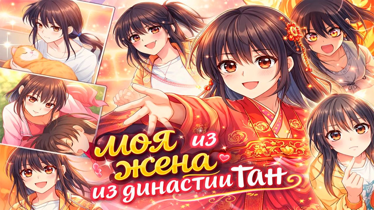 Моя жена из династии тан 174