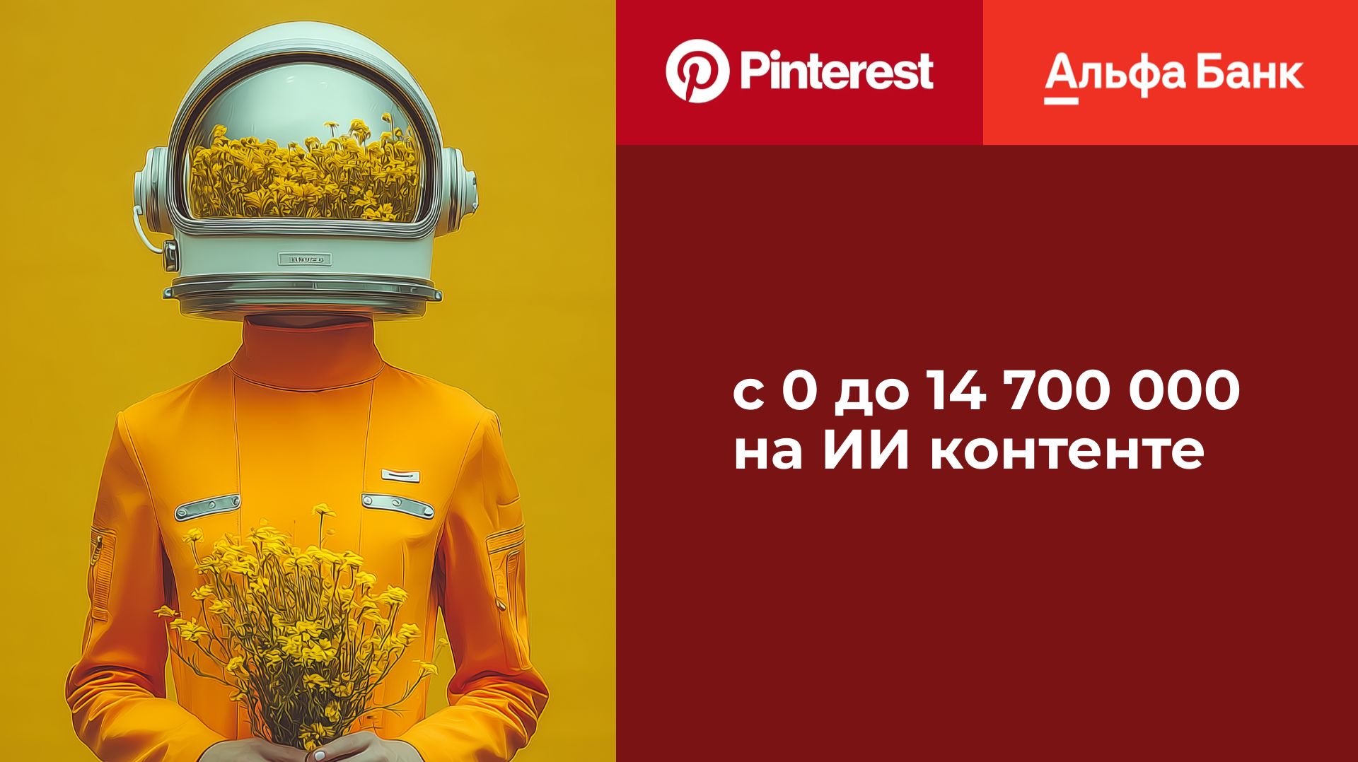 Выступление по продвижению в PInterest на площадке лектория Альфа-Банка в Новосибирске