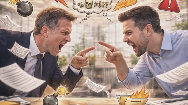 Конфликты на работе: как отвечать без скандалов и не портить карьеру смотреть онлайн