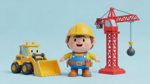 ИГРАЕМ В СТРОЙКУ ПО ДЕТСКИЕ ПЕСНИ ПРО МАШИНКИ