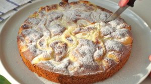 ПИРОГ с ЯБЛОКАМИ от которого не оторваться! ВКУСНО И ПРОСТО!