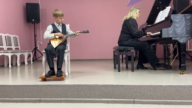 Матросский танец Яблочко пер С. Воронцова Володин Святослав