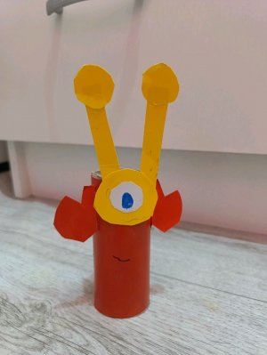 оригами инопланетянин