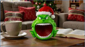 ФИГУРКА ГРИНЧ для МЕЛОЧЕЙ, КЛЮЧЕЙ и КОНФЕТ – яркий и функциональный подарок от Joker-Studio!