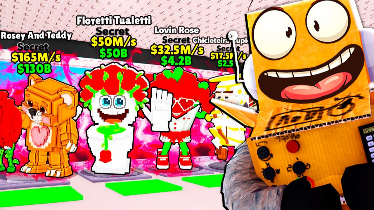 ШОК! Я УКРАЛ 15 НОВЫХ БРЕЙНРОТОВ! НА МАКСИМАЛЬНОЙ х20 УДАЧЕ! ОБНОВЛЕНИЕ ROBLOX Steal a Brainrot