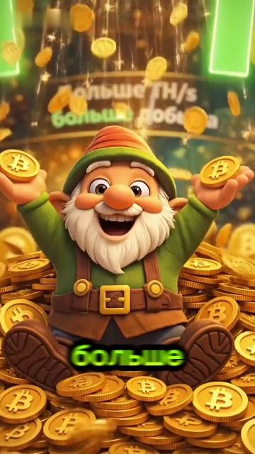 🧙♂️Твой личный добытчик биткоин за 35$ #shorts #mimi #bitcoin #майнинг #hashmine