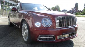 Бентли Mulsanne-старые деньги любят тишину!