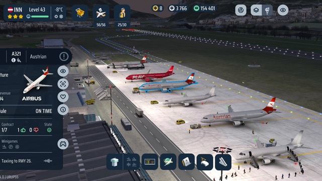 World Of Airports. Gameplay Record. Plane Spotting. Innsbruck Airport #53