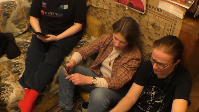 7.32. Лис и Журавль (читка по ролям)