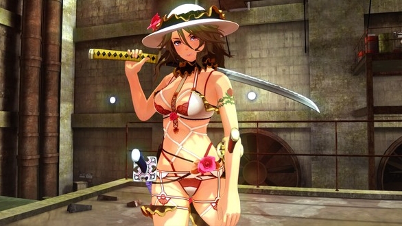 Onee Chanbara Origin— 6 часть прохождения с комментариями игра в жанре hack-and-slash экшен, ремейк