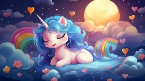 Колыбельная единорог пони спокойной ночи сон