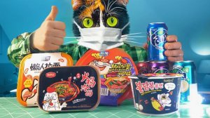 ПРОБУЕМ КОРОННЫЕ ДОШИРАКИ ИЗ КИТАЯ!