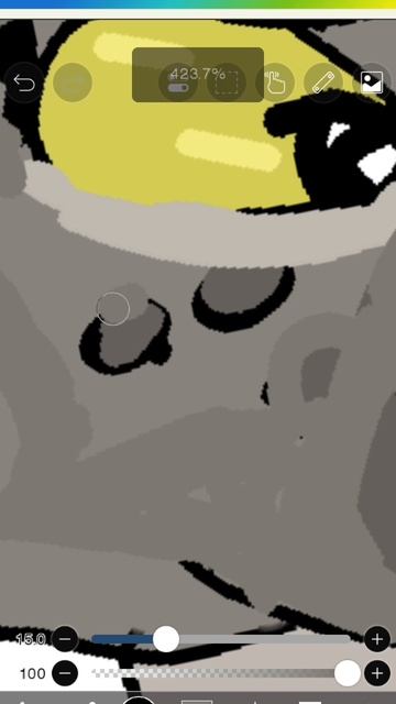 Арт с Голубкой ( что у неё с глазами)