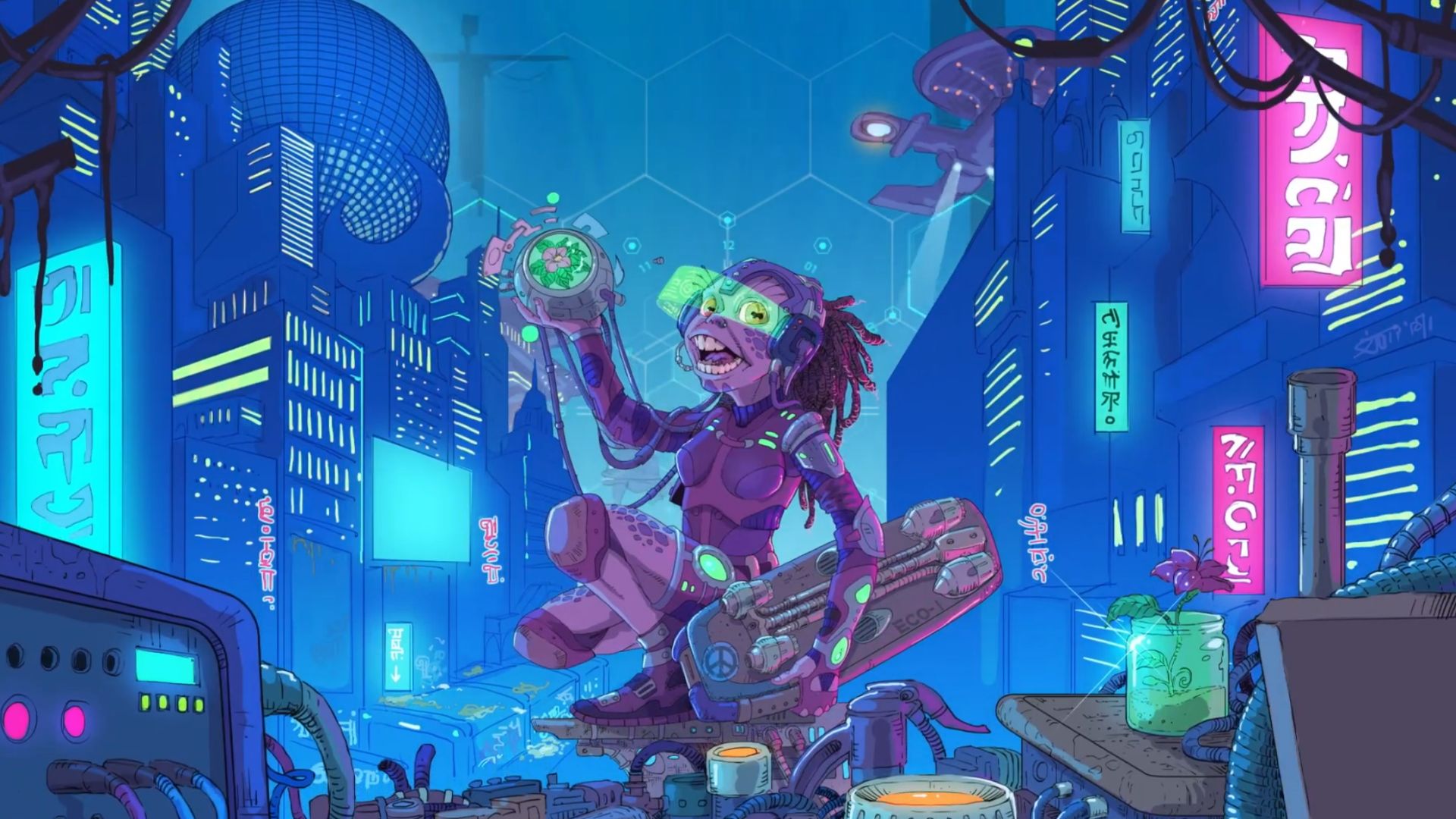 Gigi & NoFace - Control Substance смотреть онлайн