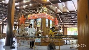 Волшебная музыка Вьетнама. Музыкальные инструменты из бамбука и камня.