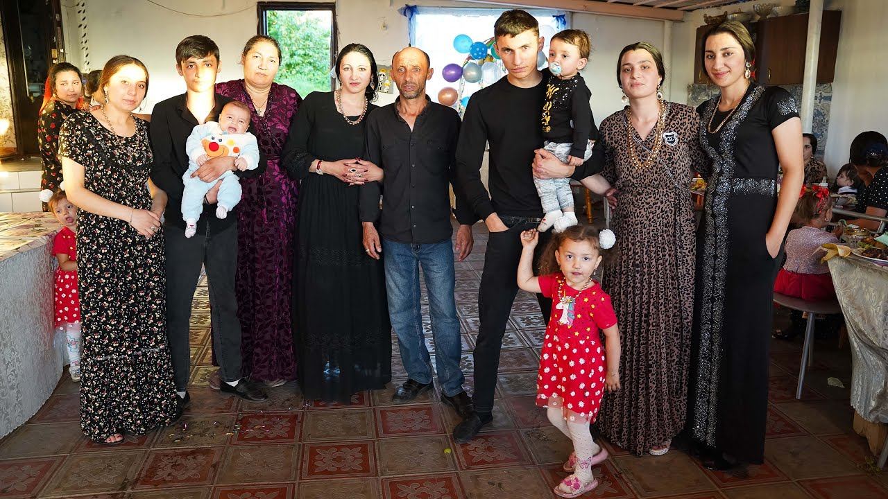 День рождения Руслана и рождение Асмана. смотреть онлайн