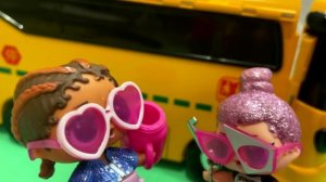 КУКЛЫ ЛОЛ В ШКОЛУ ПОШЛИ!? Lol doll in the school