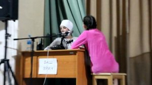 Шәле таңнары" театр студиясе. Балалар көче белән әзерләнгән "Әниләр һәм бәбиләр" спектакле.07.02.26