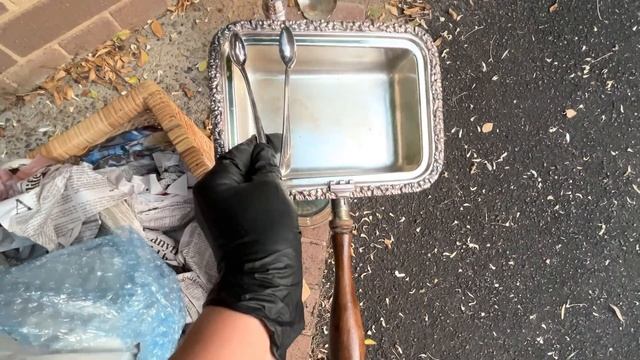 НЕВЕРОЯТНЫЕ НАХОДКИ В МУСОРЕ-СЕРЕБРО,МЕБЕЛЬ,ПОСУДА (Me & Australia) смотреть онлайн