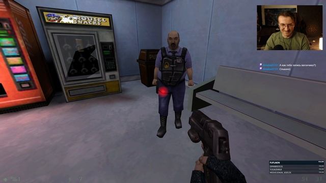 История бойца подразделения HECU в дополнении Half Life 1:Opposing Force 1/2