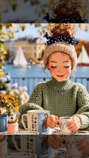 Уютный кофе