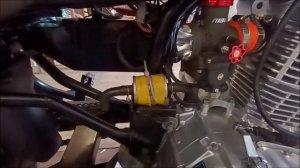 Motoland Wolf 300 спинка н7а кофр. Отвод картерных газов.