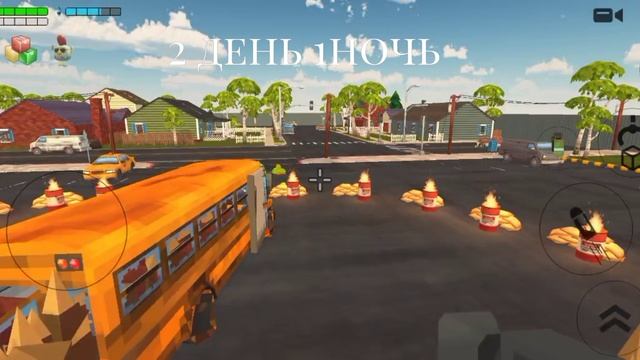 Зомби апокалипсис часть 1 чикен ган