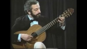 Баден Пауэл - Вальс. Исполняет Александр Виницкий.