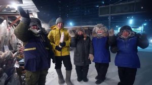 Сильные морозы - разгар туристического сезона в Якутии.