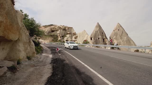 Каппадокия. Из Гёреме в Ортахисар. Мы на Марсе! смотреть онлайн